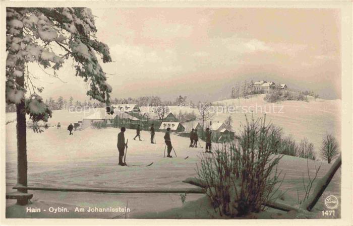 Oybin Sachsen Johannissteinbauden