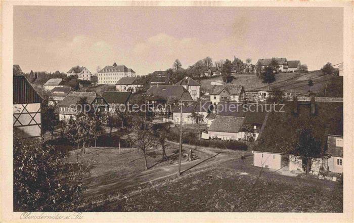 Oberoderwitz Goerlitz Sachsen Panorama