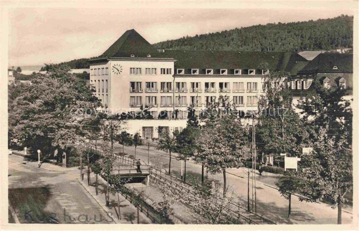 Oberschlema Erzgebirge Sachsen Kurhotel Radiumbad