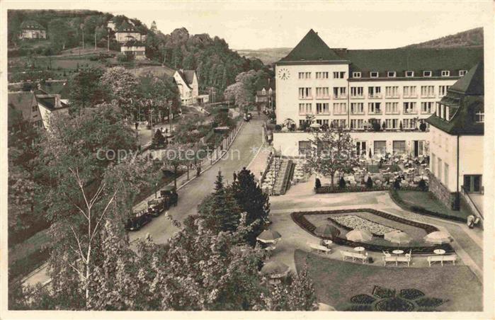 Oberschlema Erzgebirge Sachsen Radiumbad Kurhotel und Hammerberg