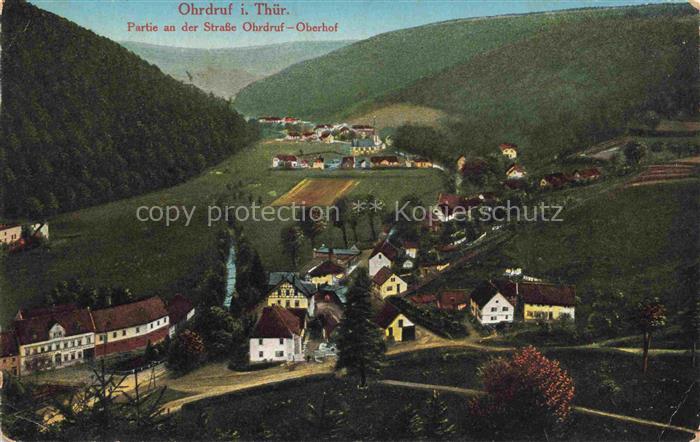 Ohrdruf Panorama Feldpost