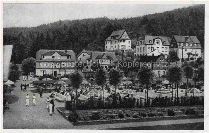 Oberschlema Erzgebirge Sachsen Radiumbad Konzertgarten