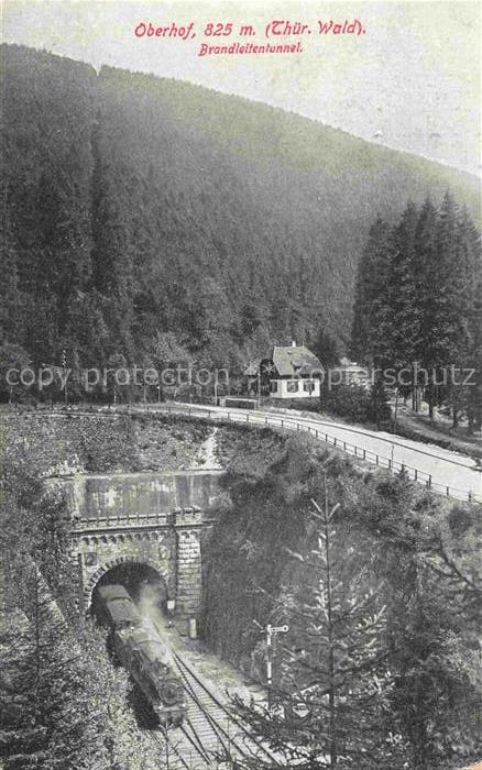 Oberhof Thueringen Brandleitentunnel