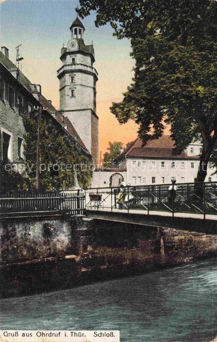 Ohrdruf Schloss Feldpost