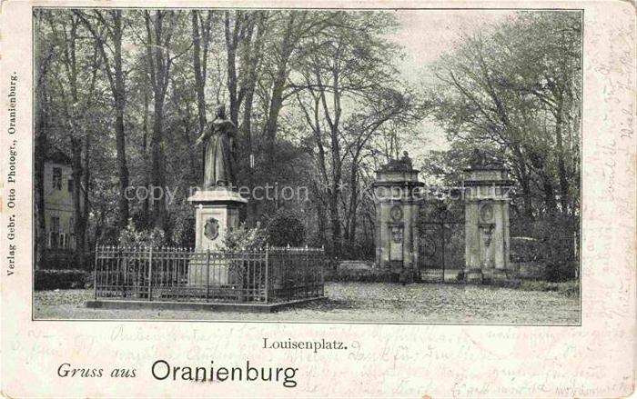 Oranienburg Luisenplatz