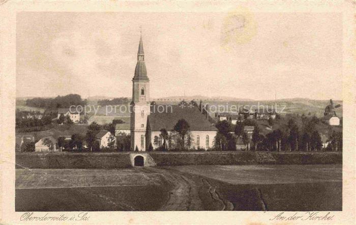 Oberoderwitz Goerlitz Sachsen An der Kirche