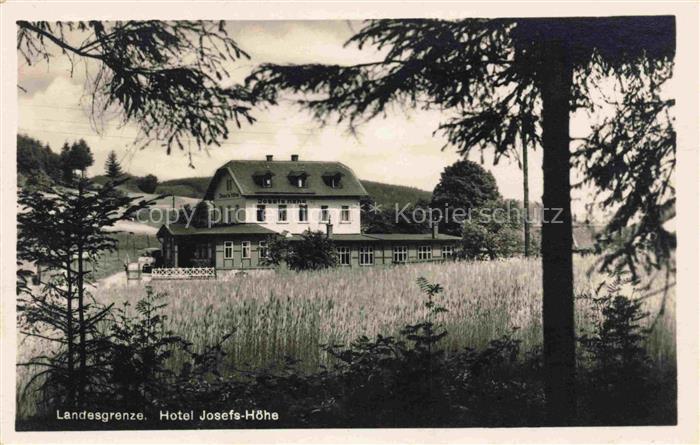 Oybin Sachsen Hotel Josefs Hoehe bei Hain Oybin