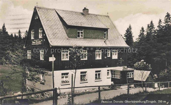 Oberbaerenburg Baerenburg Pension Dorette