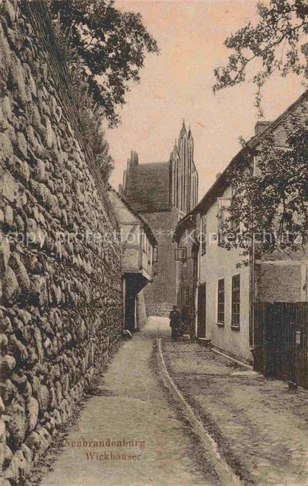 NEUBRANDENBURG Wickhaeuser