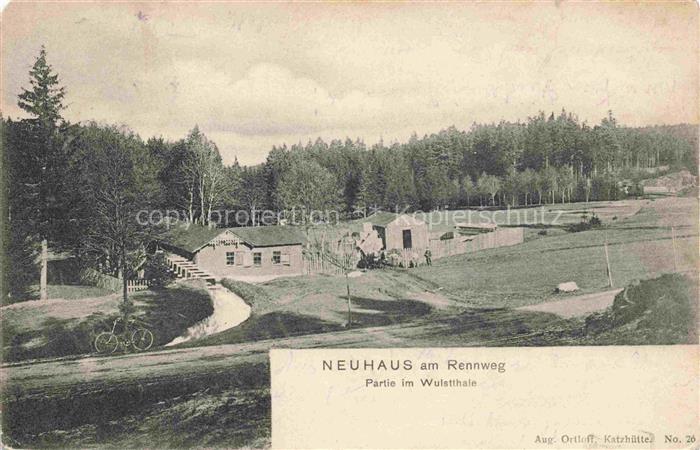 Neuhaus Rennweg Panorama