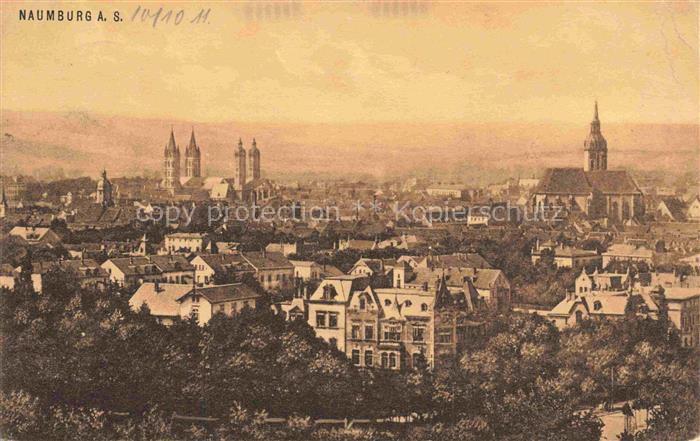 Naumburg  Saale Stadtansicht