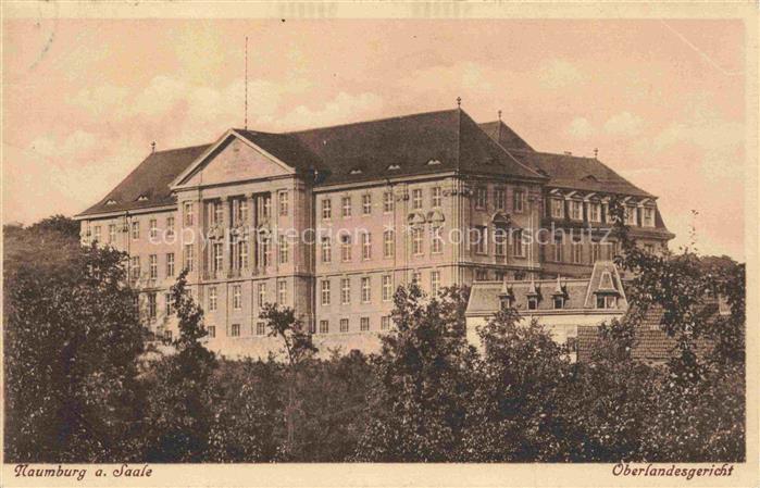 Naumburg  Saale Oberlandesgericht