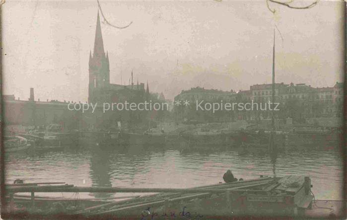 Spandau BERLIN Teilansicht Kirche