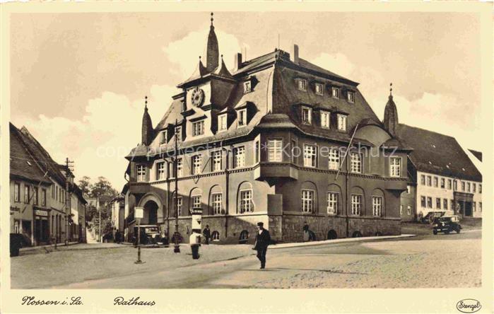 Nossen Meissen Sachsen Rathaus