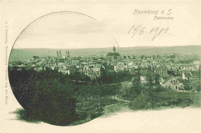 Naumburg  Saale Panorama