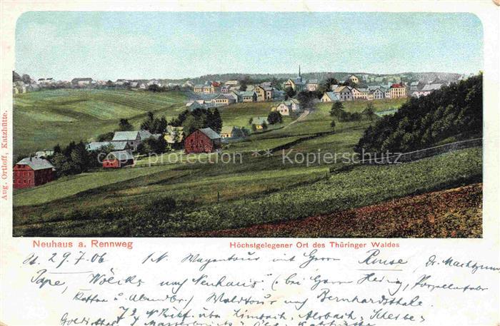 Neuhaus Rennweg Panorama