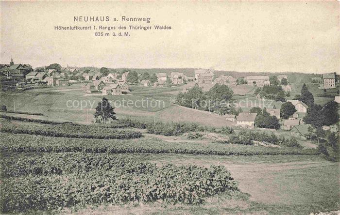 Neuhaus Rennweg Panorama