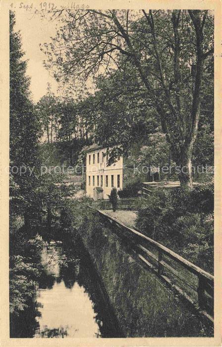 Muellrose Brandenburg Kupferhammer im Schlaubetal