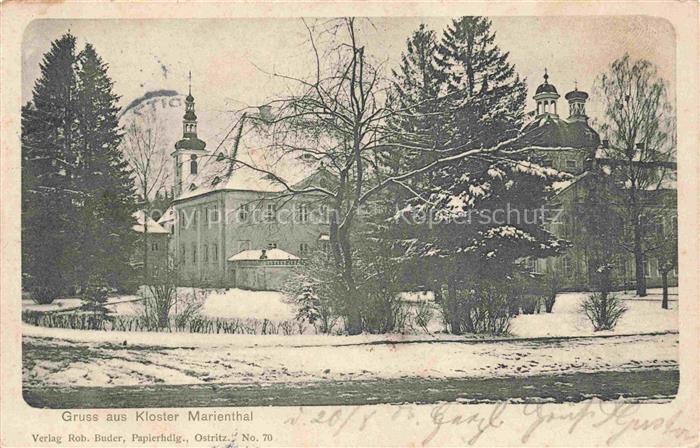 Ostritz Sachsen Kloster Marienthal