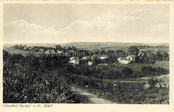 Neuhof Ostseebad Usedom Panorama