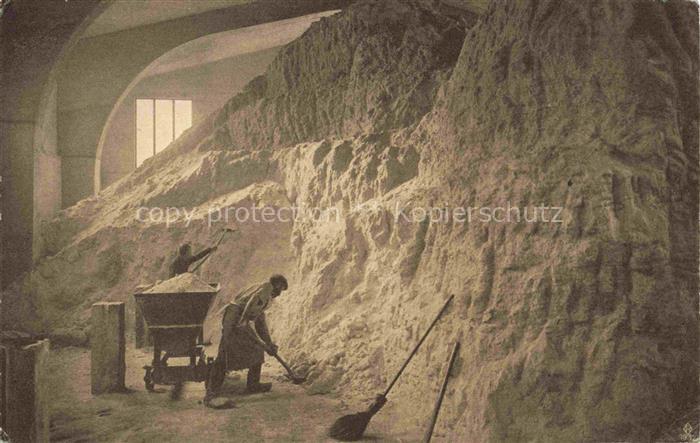 Salzbergwerk Salzlager Leverkusen Bayern