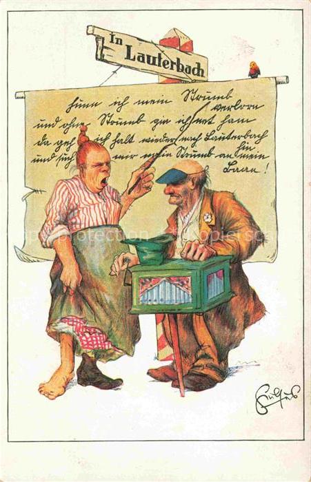 Drehorgel Barrel Organ-- Lauterbach H.Geilfus