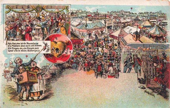 Drehorgel Barrel Organ-- Bienenhaus Luebeck