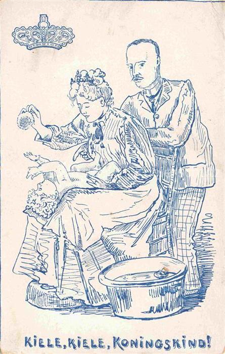 Adel Niederlande Koenigshaus Koenigskind