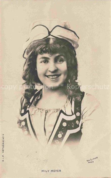 Foto Reutlinger Paris Mily Meyer