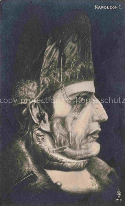 Napoleon Bonaparte Adel PFB NR. 218 ALPHA