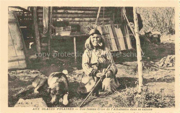 Indianer Native American Athabaska Canada