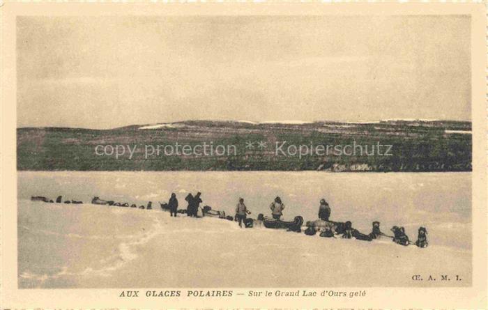 Canada Kanada Glaces Polaires Lac d Ours