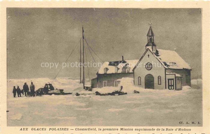 Canada Kanada Glaces Polaires Chesterfield
