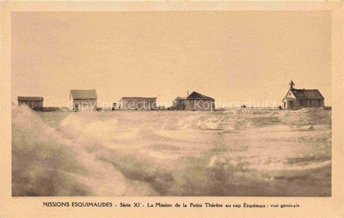 Canada Kanada Glaces Polaires Missions Esquimaudes