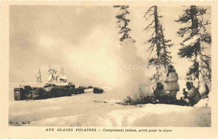 Canada Kanada Glaces Polaires Indien