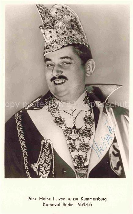 Karneval Fasnacht Carnaval Berlin Prinz Heinz 2 Kummersburg