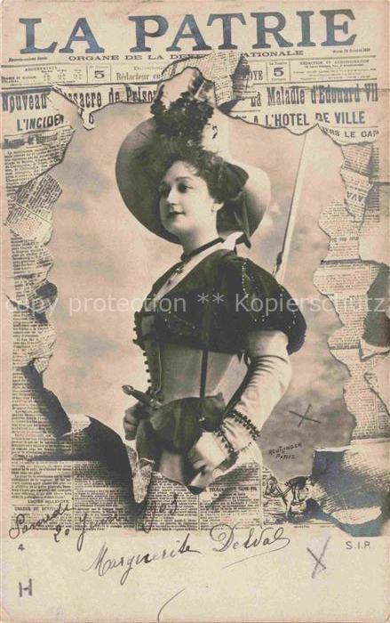 Foto Reutlinger Paris Margarite Delvas La Patrie