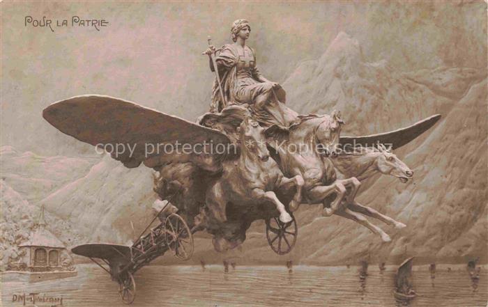 HELVETIA Pour la Patrie