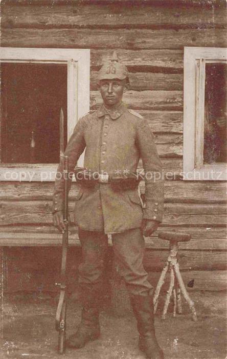 039 Regiment LIR 039 Landwehr III Bataillon Kowel Ukraine Soldat