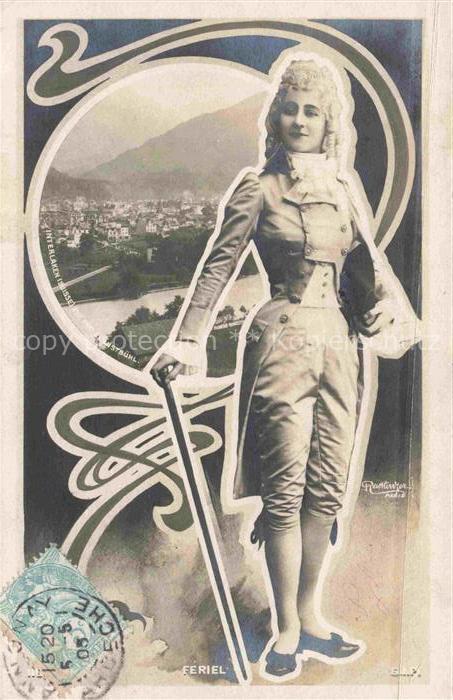 Foto Reutlinger Paris Feriel Interlacken