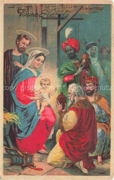 Krippe Weihnachtskrippe Crib Copier Maria Jesus