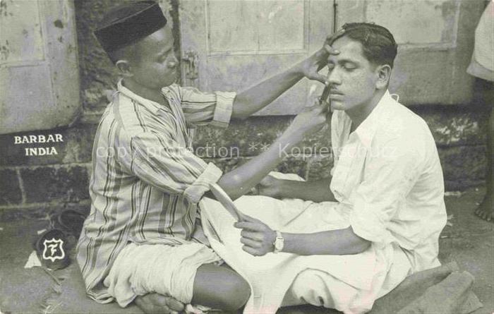 Friseur Barbier Coiffeur Barber-- Barbar India