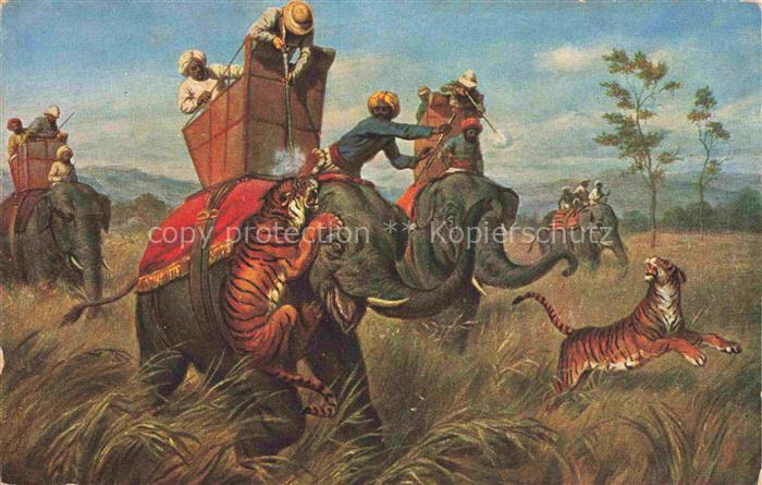 Elefant Tieger MKB Nr. 3006