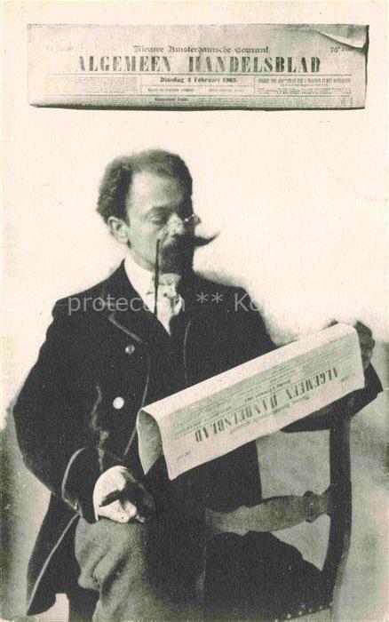 Zeitung Newspaper Journal Giornale-- Algemeen Handelsblad