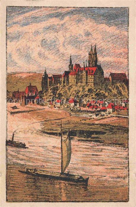 Barth Artur Kuenstlerlitho Meissen