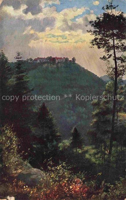 HOFFMANN  Heinrich Kuenstlerkarte Odilienberg