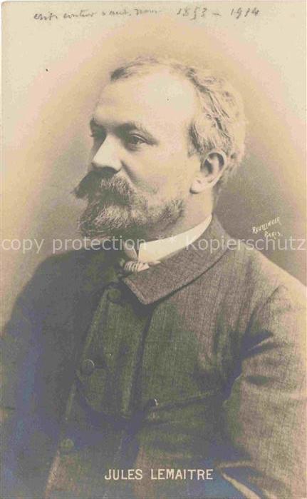 Foto Reutlinger Paris Jules Lemaitre