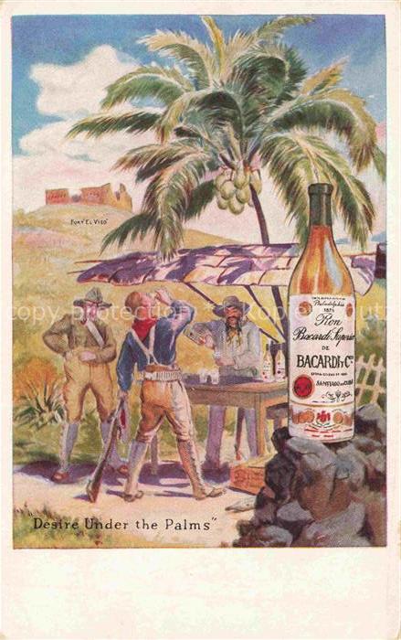 Getraenke Bacardi Desire Under the Palms