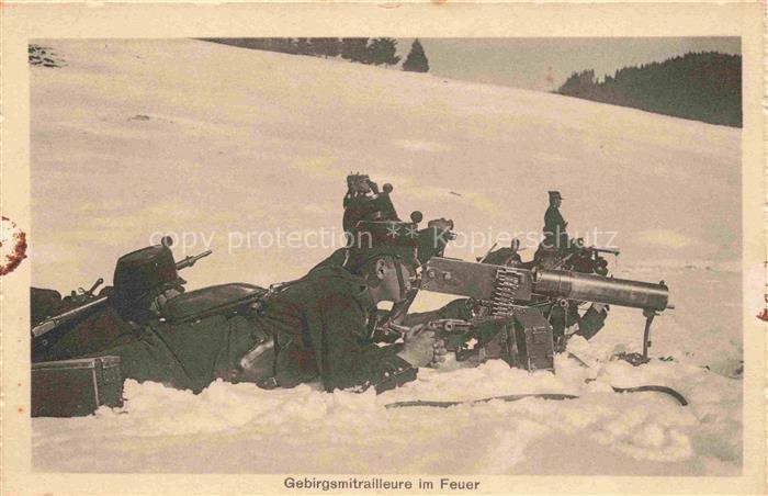 Maschinengewehr MG Militaria Schweiz