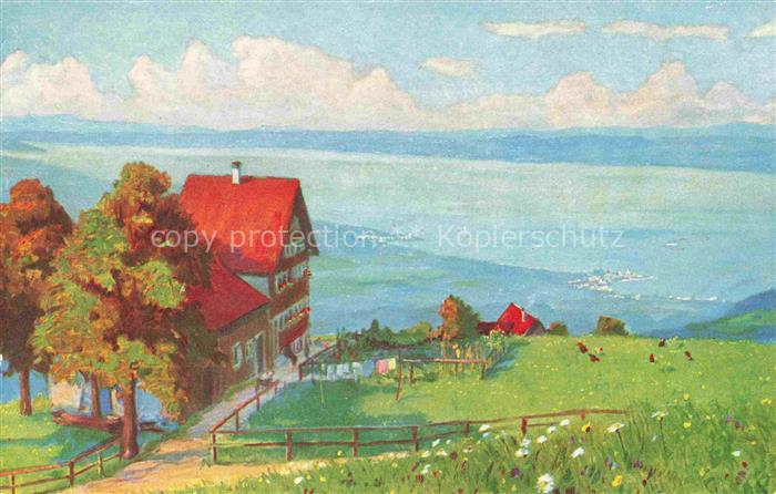 Kutscha Paolo Nr. 179 Die Schweiz Voegelinsegg Bodensee